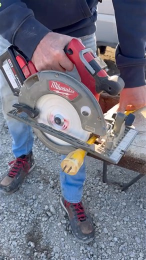 This cord had a broken ground, so I installed a watertight plug to repair it #build #howto #construction #diy #contractor | David Patton | Facebook