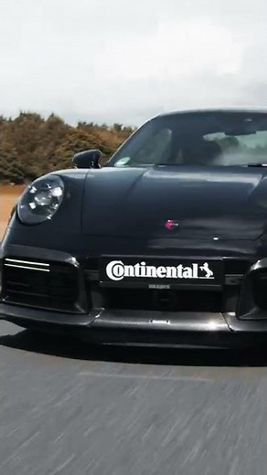 Racing the all-new BRABUS 820 based on the Porsche 911 Turbo S Coupè