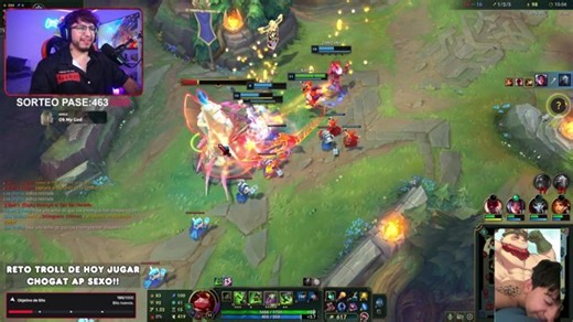 STREAMER MAIN TEEMO CON BARBA VIKINGA SE JUEGA UNOS LOLES Y REGALA RP😳🥵 /Ig: @Kairohx !ds !donar !audio