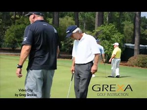 Ben Crenshaw's 1967 putter - Champions Tour - SAS Championship