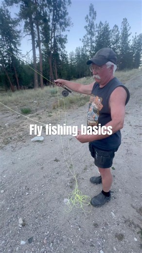 Fly fishing basics #viral #adventureexploring #fishing #epic