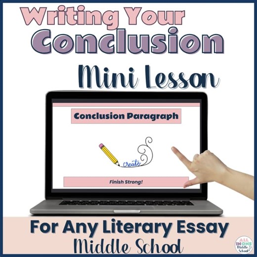 Essay Writing Skills | Conclusion Paragraph | Writing Lesson | Grades 5-8