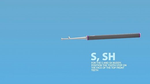 How to Use Speech Buddies: S and SH Tools