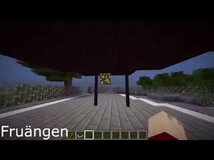 Minecraft Subway - Vanilla Minecraft Subway/Metro SHOWCASE!!!