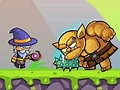 Game Wizard Run online. Play for free