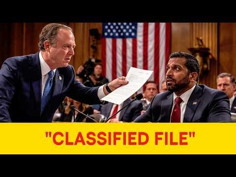 Schiff Pulls Out a Classified File — Kash Patel Goes Silent