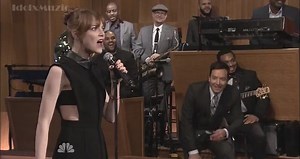 Tonight Show Emma Stone Jimmy Fallon LipSync Battle