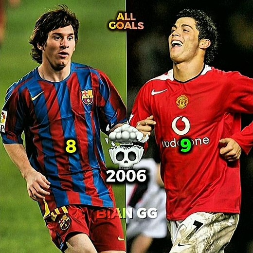 Ronaldo x Messi Skills 🔥☠️