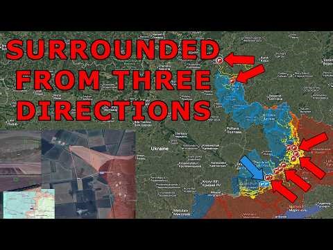 Russian Forces Regain The Initiative | Several Encirclements Developing