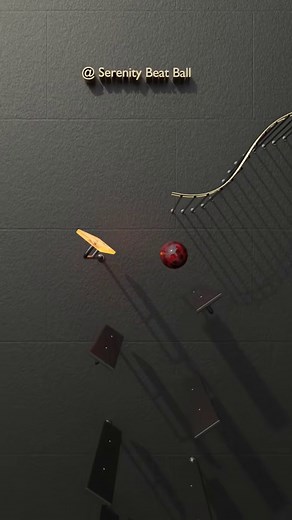 68K views · 2.2K reactions | Guess the song, I'm sure you've heard it!#usa #serenitybeatball #alanwalker #satisfyingvideo | Emil Warren | Facebook