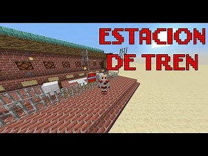 🤓Tutorial Redstone - Estación de metro/tren mejorada - Minecraft 1.14+