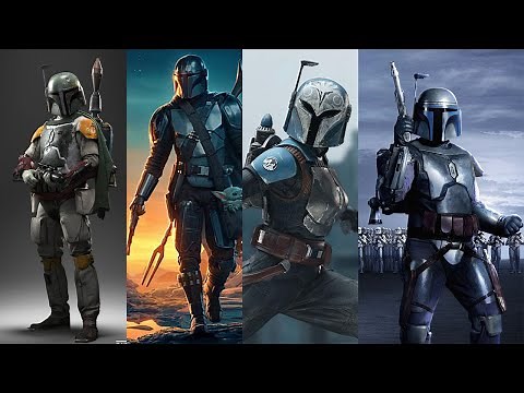 Mandalorians Weapons and Armor Compared