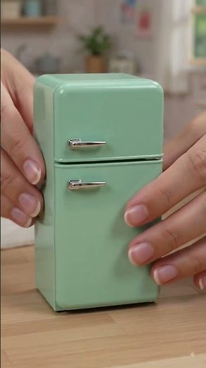 Mini Refrigerator Unboxing ❄️ | Cute & Compact Fridge Setup 😍 | Worth It?