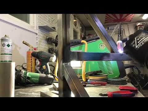 Boat stand quick build