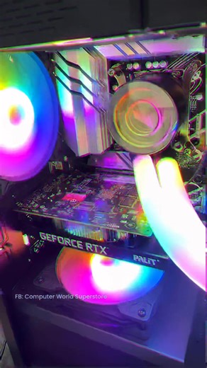 🔥 CUSTOM PC BUILD 🔥 Processor : Intel Core i9 14th Gen Motherboard : ASUS Prime B760M WiFi (DDR5) Cooling : 1st Player RGB Liquid Cooler Graphics Card : Palit GeForce RTX 3050 6GB DDR5 RAM : Kingston 16GB DDR5 5600MHz Storage : Kingston 1TB NVMe M.2 SSD Power Supply : MSI MAG 650BN Clean build. Solid performance. Built in-house. DM us for custom PC builds 👾 📍Visit us at Roxas Avenue corner Padre Gomez St., Davao City CONTACT US FOR MORE INQUIRIES ☎️ 222-4058 to 61 📱0960-448-9489 (VIBER) Sal