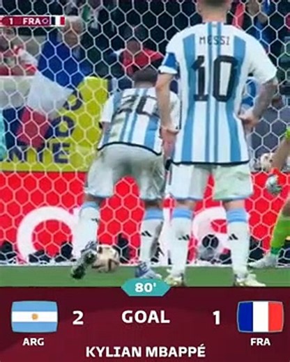Qatar 2022 FIFA World Cup Final ● France vs Argentina 3 x 3 (2 x 4) Highlights