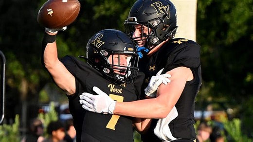 High school football highlights: Bishop Verot defeats Lehigh, wins 300th game in its history