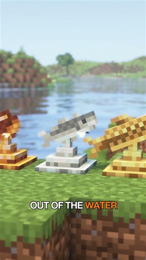 New fishing in Minecraft | Starcatcher #mods #shorts #minecraft