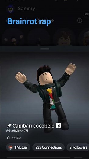 Roblox Singing Brainrot Rap