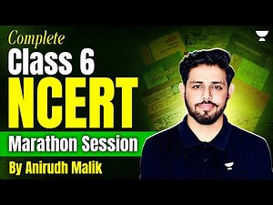 [NCERT Marathon] Complete Class 6 Geography NCERT in One Video | UPSC 2025 | By Anirudh Malik