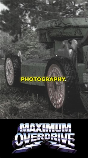 659K views · 10K reactions | Facts you didn't know about Maximum Overdrive #movie #movies #moviefact #moviefacts #movietrivia #stephenking #horrormovie #horrormovies #maximumoverdrive #georgeromero #80smovies | Neon Light Movies | Facebook