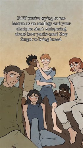 Anna Miriam Brown | True story btw. This was the first ever Bible story I read that had me laughing. Like I’m so glad the Bible included this. 😂😂😂 “Now the... | Instagram