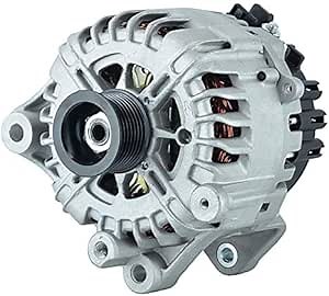 RAREELECTRICAL New 12V 180A Alternator Compatible With Bmw X5 4.8L 2007 2008 2009 2010 12317561004 2543255