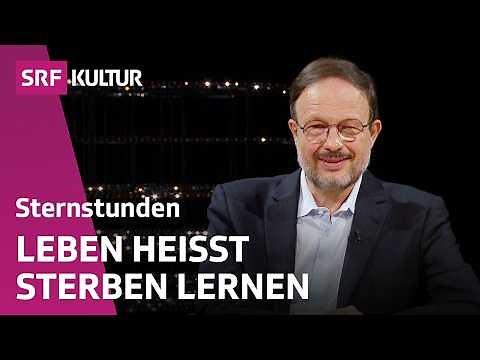 What does the future of dying look like? | Sternstunde Philosophie | SRF Kultur