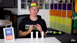 Precision Hydration Electrolyte Tablets - Multi Strength Effervescent Hydration Tablets - Combats Cramp - Low Calorie, Gluten Free, Vegan/Vegetarian Friendly (1 Tube, 500mg/L - Yellow Tube)