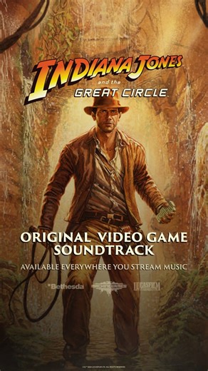 7.7K views · 126 reactions | Adventure is calling. Listen to the Indiana Jones and the Great Circle video game soundtrack, featuring original music by Gordy Haab. https://open.spotify.com/album/4JtrVfBk94Sc7fhuafVNQT | Walt Disney Records | Facebook