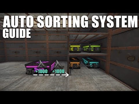 AUTO SORTING GUIDE | Rust