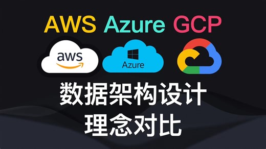 AWS、Azure、GCP数据架构设计理念对比｜选云平台就是选工作哲学