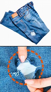 1.5M views · 7.3K reactions | Comment réparer un trou dans un jean de manière invisible ! Idée de réparation unique ! Miarti 淋✂️ | Miarti - Idées créatives | Facebook