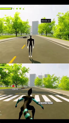 ALIEN X BS XLR8 #ben10alienforce #ben10 #ben10ultimatealien #viral #fyp