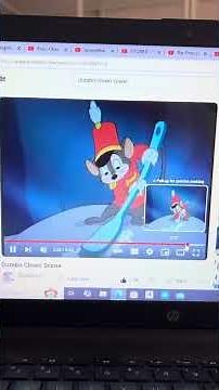 Disneys Dumbo Timothy Mouse Nurtures Dumbo With The Violin Song From James And The Giant Peach