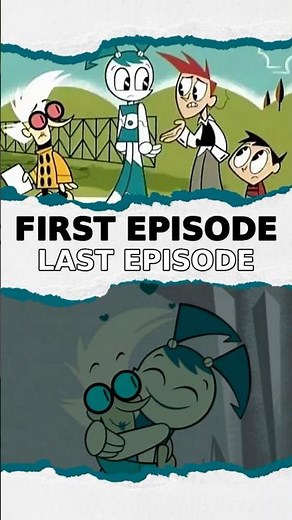 My Life as a Teenage Robot: First And Last Episode 2007-2010 #nostalgia #cartoon #childhood