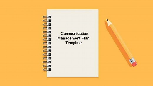 Communication Management Plan Template [Free Download] | ProjectPractical.com