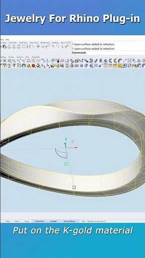 Jewelry CAD | Rhino 3D | Design | Jewelry For Rhino #rhinoceros3d #jewelrydesign #jewelrydesigner