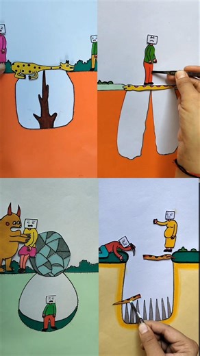 viral animation story 😍#trending #shorts #viral #story
