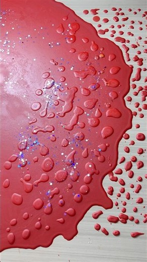 Scrape, peel, repeat. #wax #asmr #decompress #routine #rhythm #satisfy
