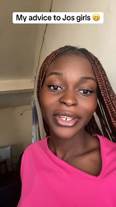 My advice to Jos girls 😂 I come in peace. | Judith Dashe