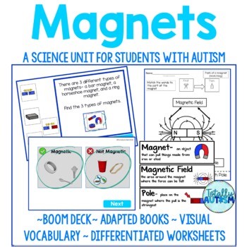 Magnets Special Ed Unit, Magnetism - Magnets Activities Kindergarten