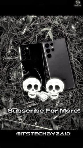 Tech By Zaid | 🌿 Even after years, Samsung’s display magic is UNBEATABLE! 🌿 In this video, we hid two Samsung legends — the Galaxy Note 20 Ultra and... | Instagram