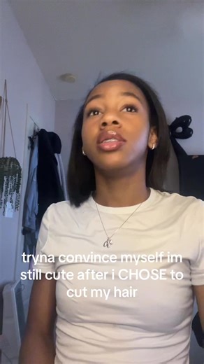 type 67 in the chat if im bald headed now😓😓😓 #spam #foryoupage #silkpress #hair #haircut