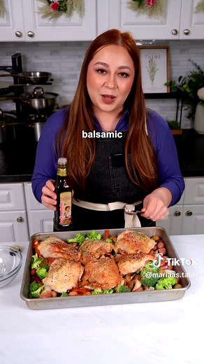 One Pan Easy Chicken Dinner Recipe