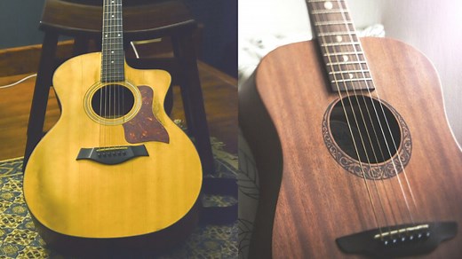 Dreadnought vs Grand Auditorium Acoustic Guitars: The Differences - Pro Sound HQ