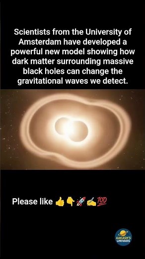 Dark Matter Around Black Holes: New Breakthrough Explained!”