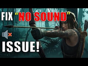 How To Fix NO SOUND In Games