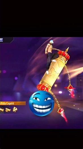 Free Fire Ruby Legend Skydive 🤯: Upcoming Skydive FIRST LOOK 🎉☠ #ffshorts​