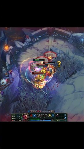 This Level 1 Darius Fight Was INSANE #leagueoflegends #shorts #darius